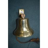 * Victorian Brass Ships Bell