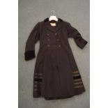 Ladies Vintage Coat by Trelwarne