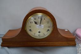 1930's Mahogany Mantel Clock