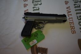 *Webley Nemesis 177 Air Pistol (This lot has to be collected by a registered firearms dealer)