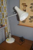 White Anglepoise Desk Lamp