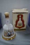 Bells Commemorative Whisky Decanter - Marriage of Andrew & Sarah Ferguson 1986 (sealed and full)