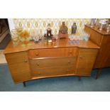 1960's Retro Dressing Chest by Uniflex