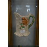 Clarice Cliffe Newport Pottery Owls & Tree Jug