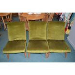 Three 1960's Parker Knoll Lounge Chairs