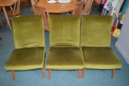 Three 1960's Parker Knoll Lounge Chairs