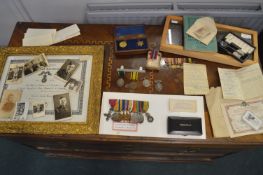 Second and First World War Medals