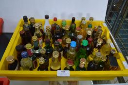 50+ Vintage Alcohol Miniatures