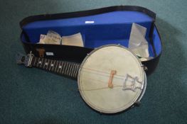 Banjolele by John Gray & Sons of London in Original Case
