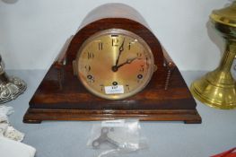 Wittington Chimes Mantel Clock in Working Condition with Key