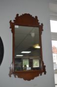 Period Mahogany Framed Mirror