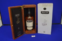 Middleton Barry Crocket Legacy Irish Whiskey with Original Presentation Case and Documentation