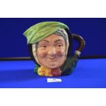 Royal Doulton Character Jug - Sairey Gamp