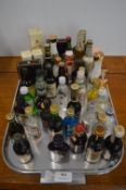 35+ Vintage Alcohol Miniatures