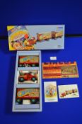 Corgi Classics Chipperfield's Circus Scammell Highwayman with Two Trailers