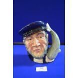 Royal Doulton Character Jug - Captain Ahab