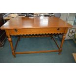 Victorian Ecclesiastical Oak Table