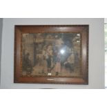 Framed Punch & Judy Show Print by Arthur Elsey 191