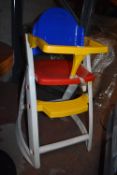 *Child’s Highchair