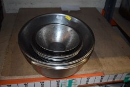 *Assorted Stainless Steel Strainers, Bowls, etc.