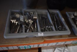 *Cutlery Tray Containing King’s Pattern Cutlery