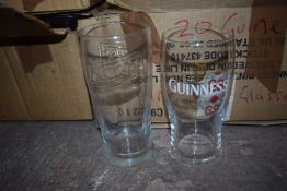 *20 Guinness and 25 Carlin Pint Glasses