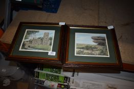 *Two Limited Edition Signed Print “Fountains Abby” and “Brimham Rocks”