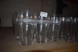 *Guinness Branded Pint Glasses