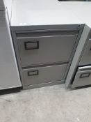 * 2 drawer filing cabinet