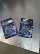 * 2 x calculators +B66