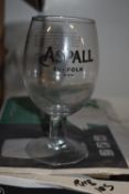 *12 Branded Aspall Cider Glasses