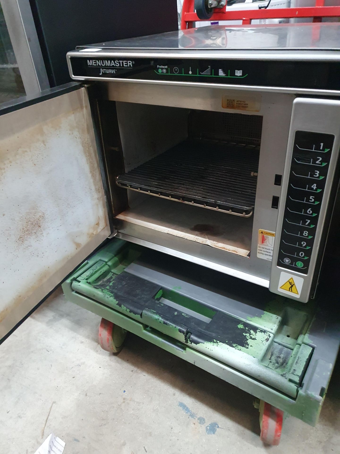 * Menu Master Jetwave Jet514U high speed combi microwave oven. RRP £3000 - Image 2 of 3