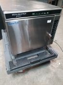 * Menu Master Jetwave Jet514U high speed combi microwave oven. RRP £3000