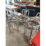 * 3 x lightweight stools