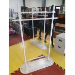 * clothes rail - 110w x 300d x 1800h