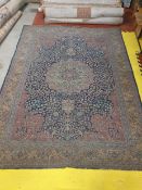* Persian rug - 250w x 3400d