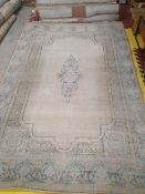 * Vintage Kirman rug - Persian 3750w x 2000d