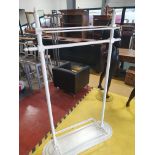 * clothes rail - 110w x 300d x 1800h