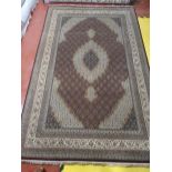 * Indian Mahi rug - in very good condition. 3040w x 1950d