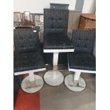 * 3 x gas lift stools