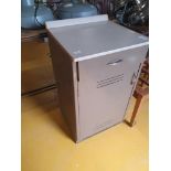 * Original 1950's kitchen cabinet