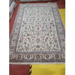 * Persian Tabriz wool rug - handmade in Iran. In very good condition. 3010w x 1970d