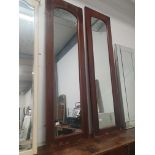 * Mirrored door. 540w x 1750h