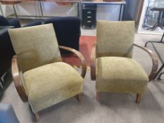 * 2 x original vintage relaxing chairs