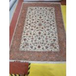 * Persian Tabriz wool rug - handmade in Iran. In very good condition. 3020w x 2050d