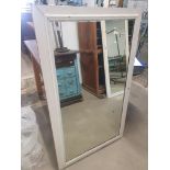 * Vintage wooden framedd mirror. 800w x 1330h