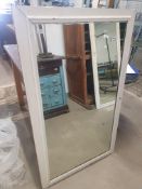* Vintage wooden framedd mirror. 800w x 1330h