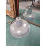 * coolicon light fitting - grey