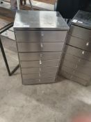 * heavy drawer units with 2 drawers. 400w x 350d x 750h