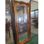 * large ornate mirror. 930w x 2150h